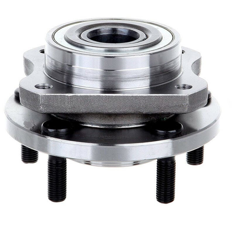 Chrysler Grand Voyager Front Wheel Bearing Hub Assembly, 5 Lugs - 513123 (2 Pack)