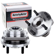 Chrysler Grand Voyager Front Wheel Bearing Hub Assembly, 5 Lugs - 513123 (2 Pack)