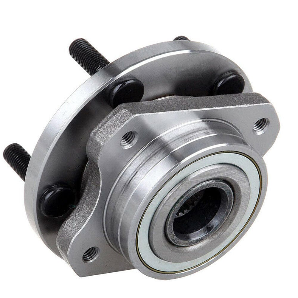 Chrysler Grand Voyager Front Wheel Bearing Hub Assembly, 5 Lugs - 513123 (2 Pack)