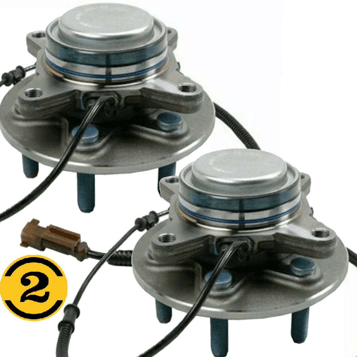 Toyota Corolla Front Wheel Bearing Hub Assembly, 4 Lugs -- 518507