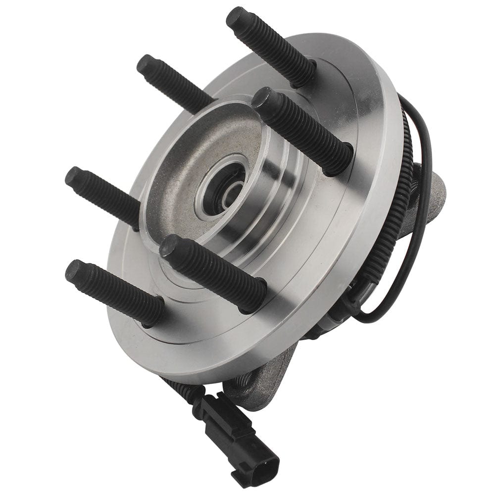Ford F-150 Front Wheel Bearing Hub Assembly 6 Lugs w/ABS, 4WD,515142 (2 Pack)