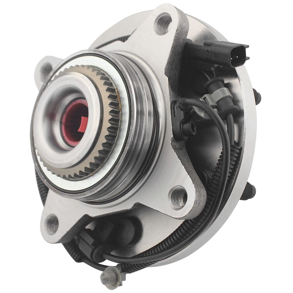 Ford F-150 Front Wheel Bearing Hub Assembly 6 Lugs w/ABS, 4WD,515142 (2 Pack)