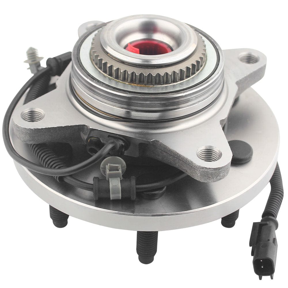 Ford F-150 Front Wheel Bearing Hub Assembly 6 Lugs w/ABS, 4WD,515142 (2 Pack)