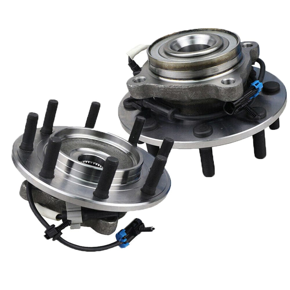 GMC Sierra 3500 Front Wheel Bearing Hub Assembly, 8 Lugs w/ABS - 515099 (2 Pack)