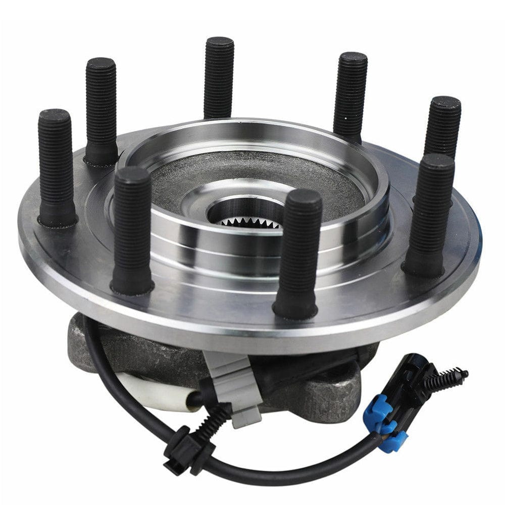 GMC Sierra 3500 Front Wheel Bearing Hub Assembly, 8 Lugs w/ABS - 515099 (2 Pack)