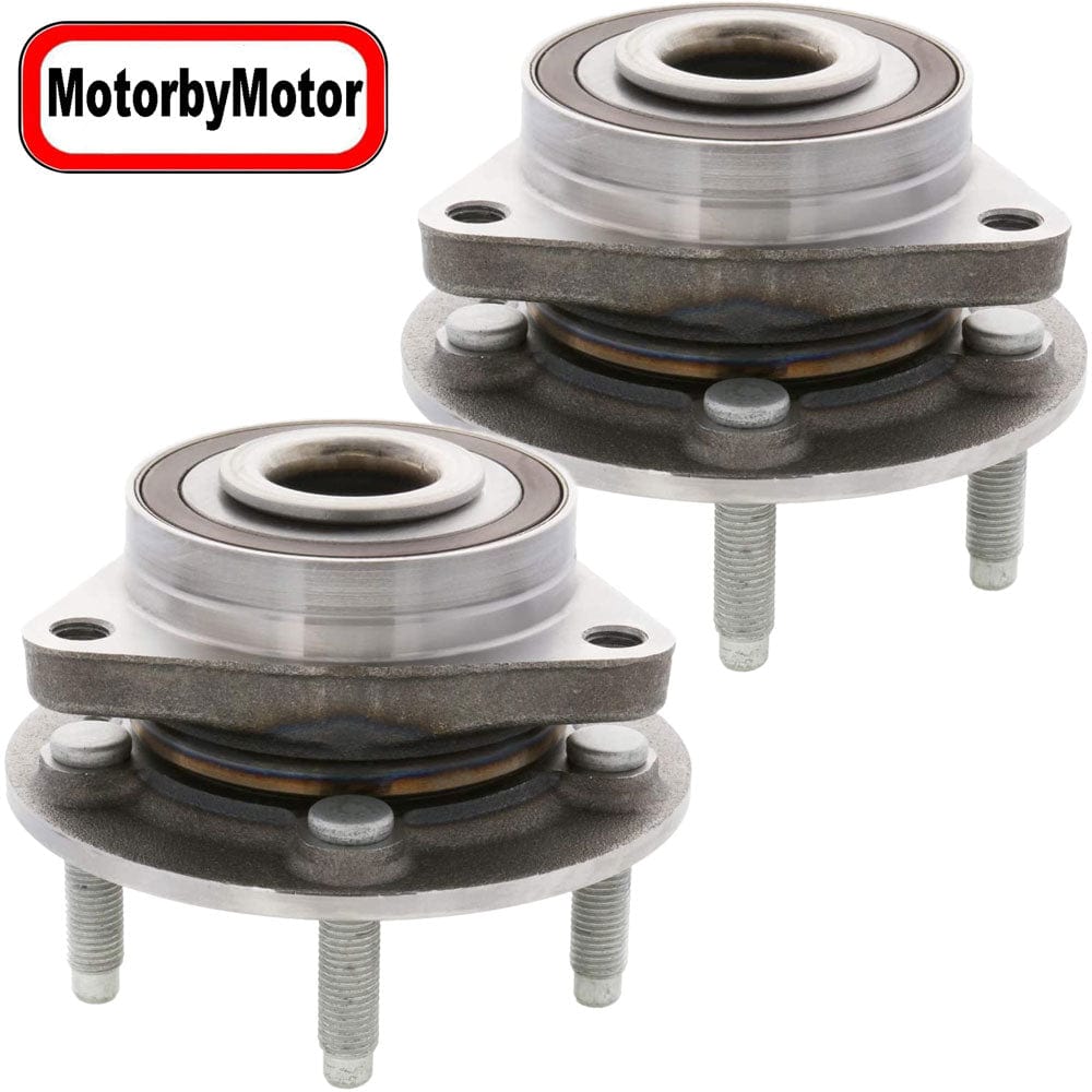 Chevy Volt Front Wheel Bearing Hub Assembly -513403, 2 Pack