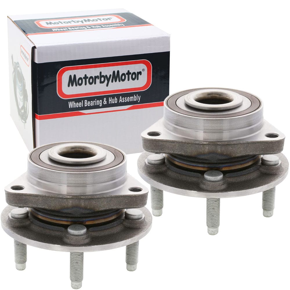 Chevy Volt Front Wheel Bearing Hub Assembly -513403, 2 Pack