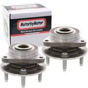 Chevy Volt Front Wheel Bearing Hub Assembly -513403, 2 Pack