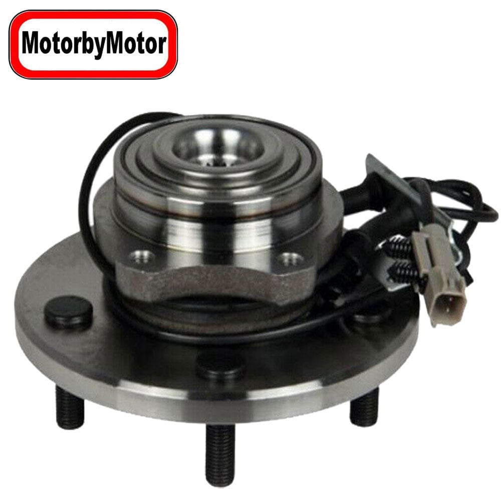 Chrysler Pacifica Front Wheel Bearing Hub Assembly, 5 Lugs w/ABS -- 513201