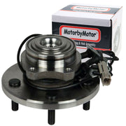 Chrysler Pacifica Front Wheel Bearing Hub Assembly, 5 Lugs w/ABS -- 513201