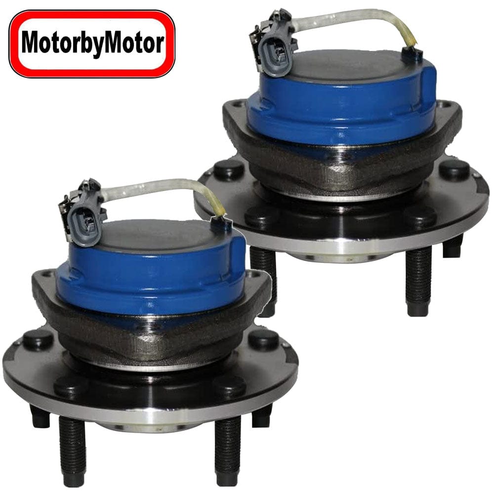 Chevy Corvette 1997--2008 Front Wheel Bearing Hub Assembly, 5 Lugs w/ABS RWD -- 513139