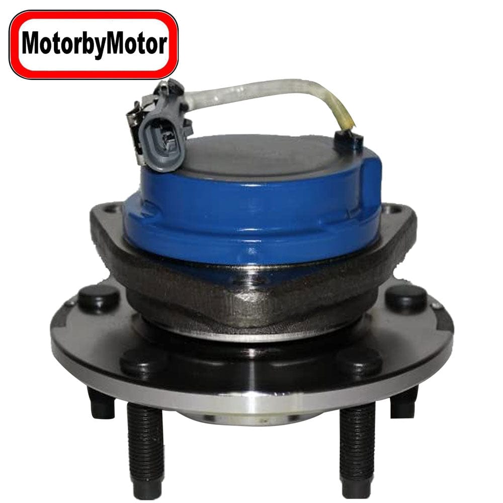 Honda Insight 2019 Rear Wheel Bearing Hub Assembly, 5 Lugs -- 512570 (2 Pack)