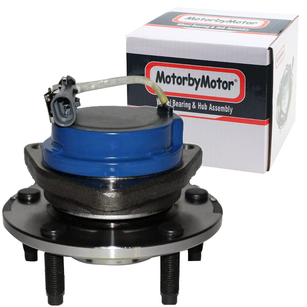 Honda Insight 2019 Rear Wheel Bearing Hub Assembly, 5 Lugs -- 512570 (2 Pack)