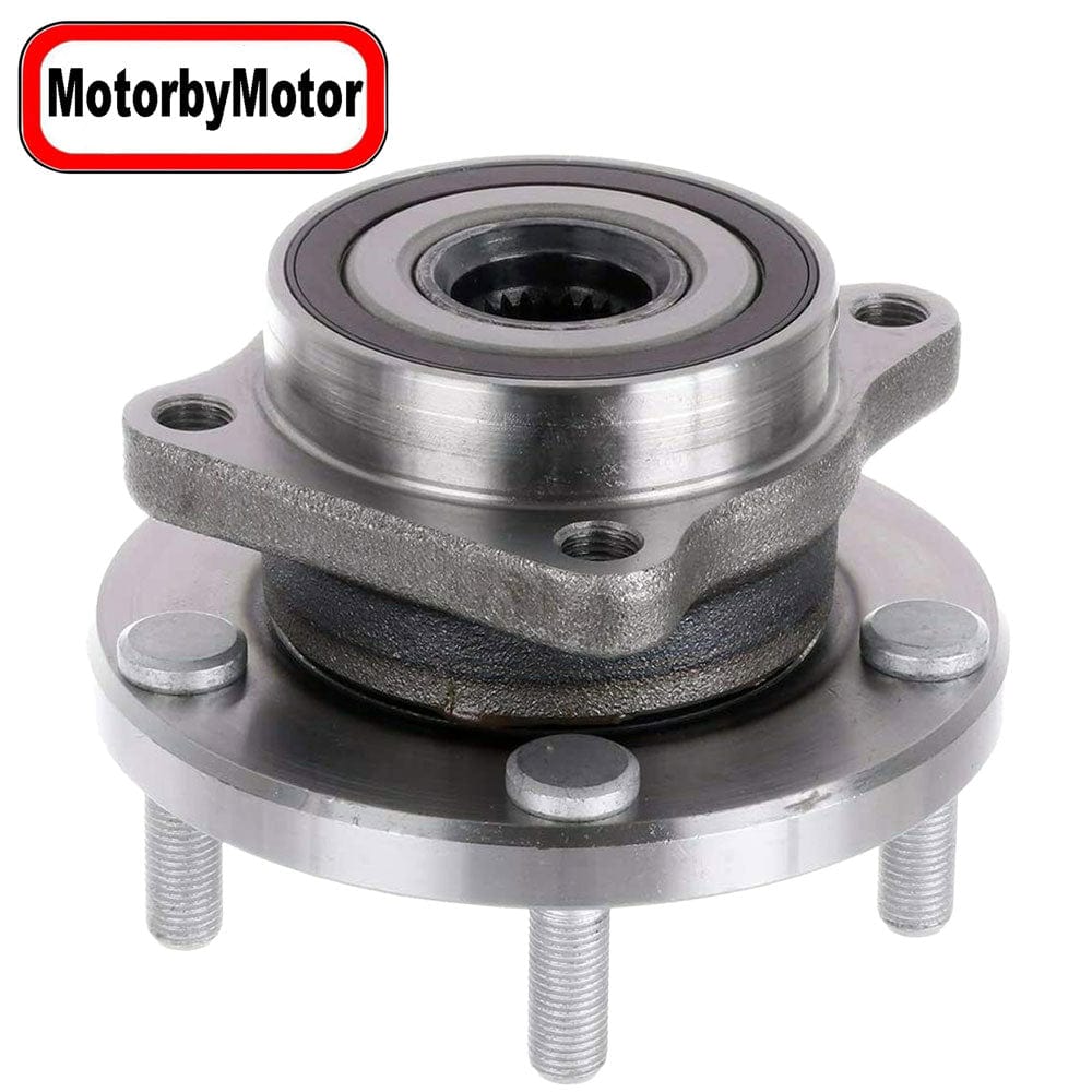 Subaru B9 Tribeca 2006--2007 Front Wheel Bearing Hub Assembly, 5 Lugs -- 513239