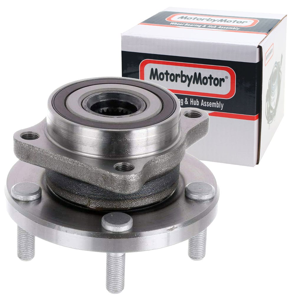 Subaru B9 Tribeca 2006--2007 Front Wheel Bearing Hub Assembly, 5 Lugs -- 513239