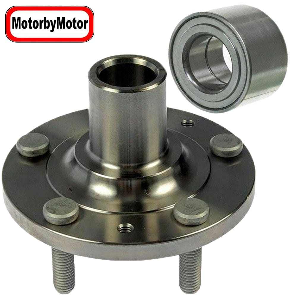 Mazda 6 Front Wheel Bearing Hub Assembly 2009-2013, 5 Lugs - 510102