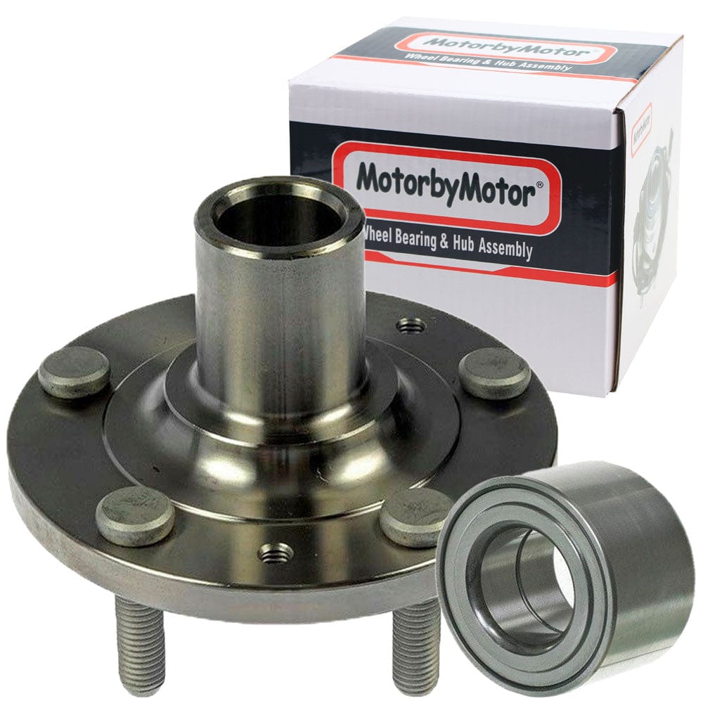 Mazda 6 Front Wheel Bearing Hub Assembly 2009-2013, 5 Lugs - 510102