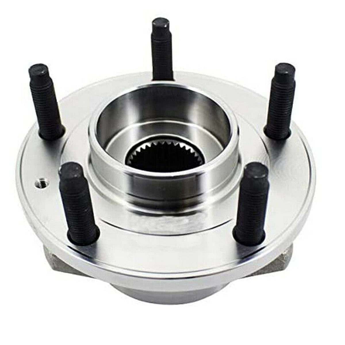 Chevrolet Corvette Front Wheel Bearing Hub Assembly, 5 Lugs -- 513378 (2 Pack)