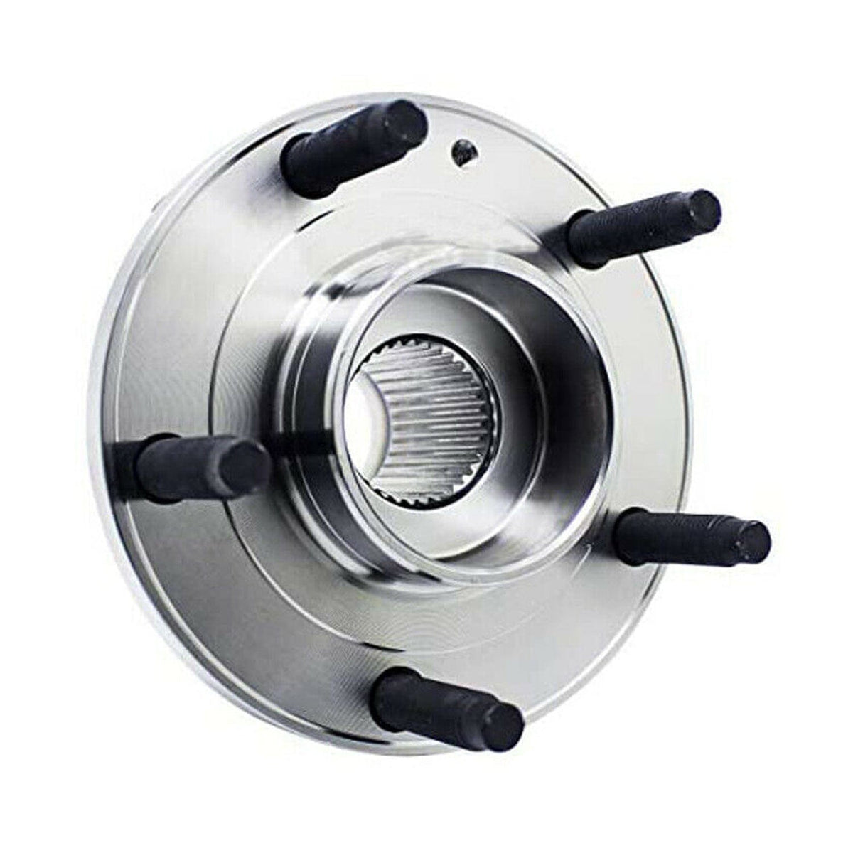 Chevrolet Corvette Front Wheel Bearing Hub Assembly, 5 Lugs -- 513378 (2 Pack)