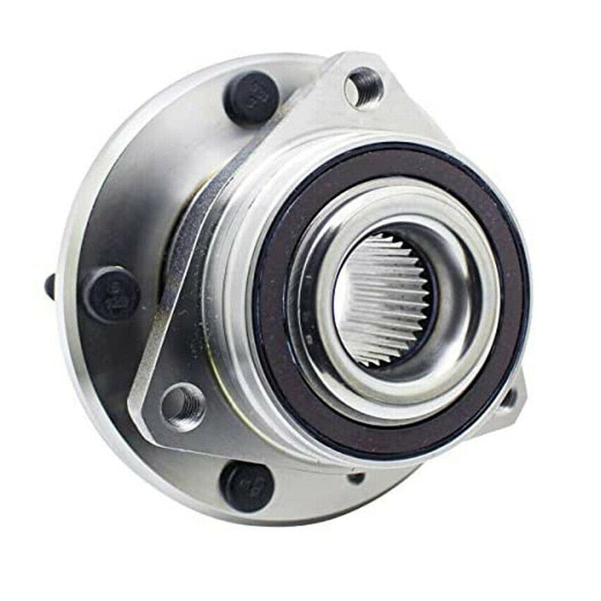 Chevrolet Corvette Front Wheel Bearing Hub Assembly, 5 Lugs -- 513378 (2 Pack)