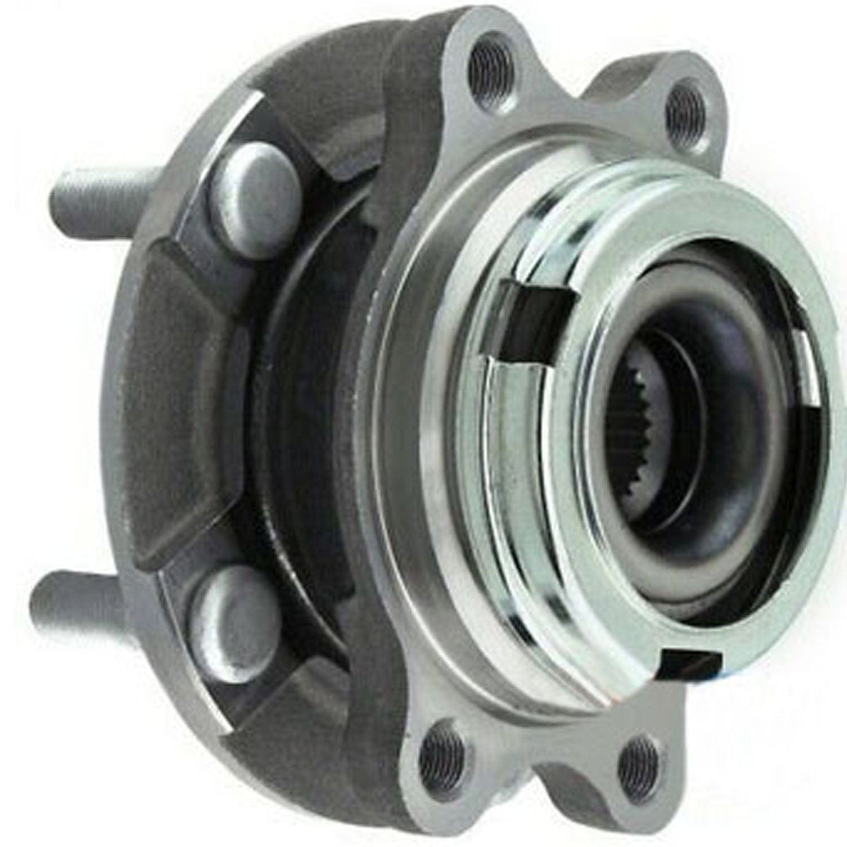 Infiniti FX45 Front Wheel Bearing Hub Assembly, 5 Lugs AWD -- 513335 (2 Pack)