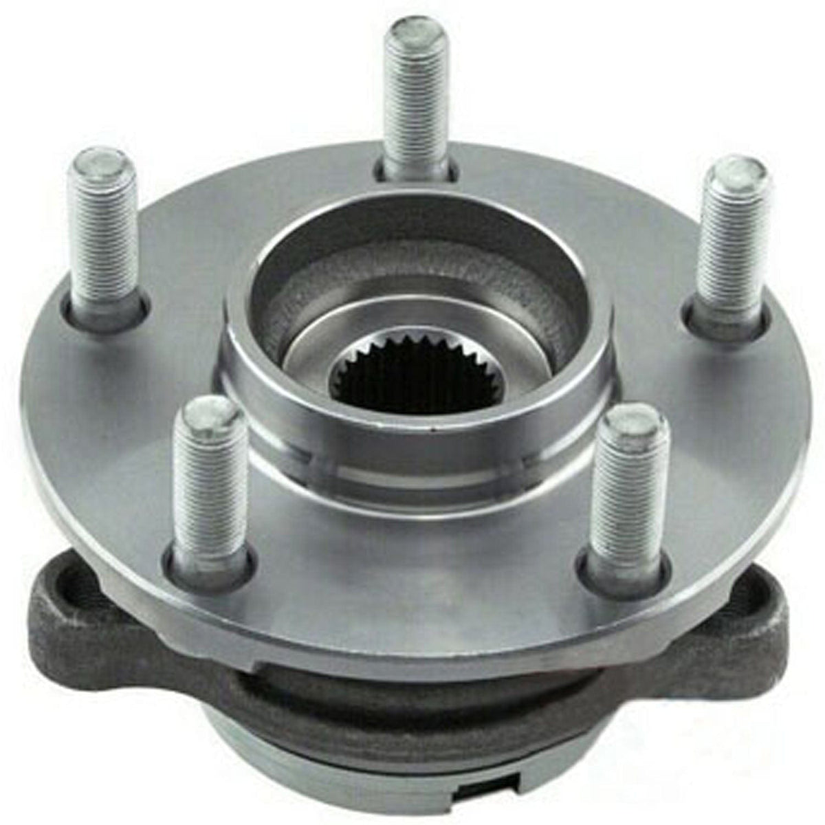 Infiniti FX45 Front Wheel Bearing Hub Assembly, 5 Lugs AWD -- 513335 (2 Pack)