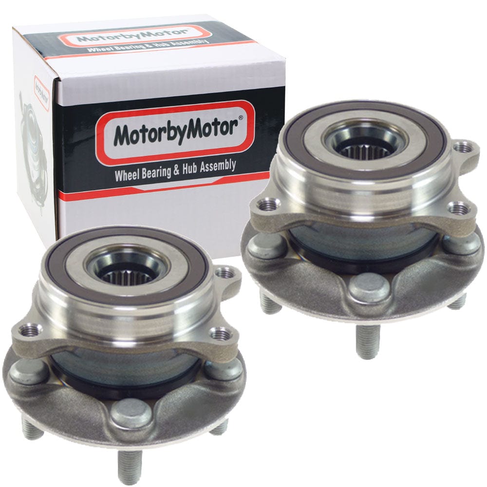 Lexus CT200h Front Wheel Bearing Hub Assembly, 5 Lugs -- 513287 (2 Pack)