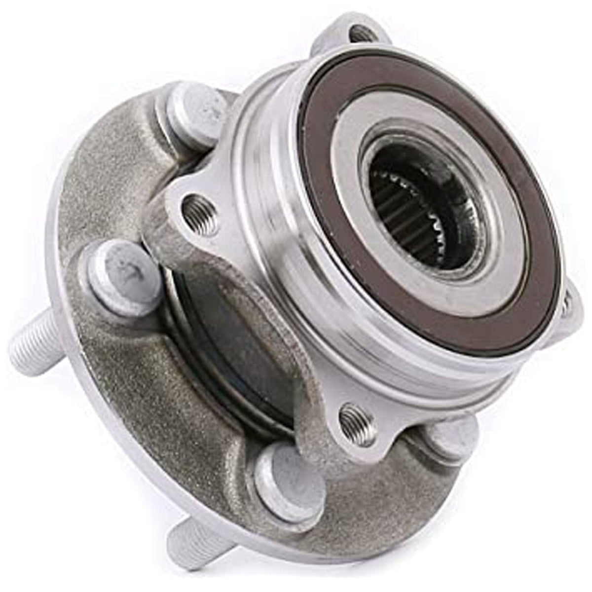 Lexus CT200h Front Wheel Bearing Hub Assembly, 5 Lugs -- 513287 (2 Pack)