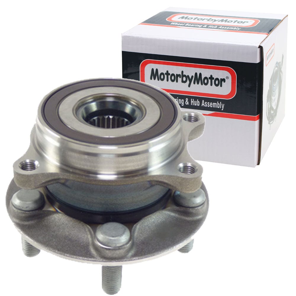 Toyota Prius Front Wheel Bearing Hub Assembly, 5 Lugs -- 513287