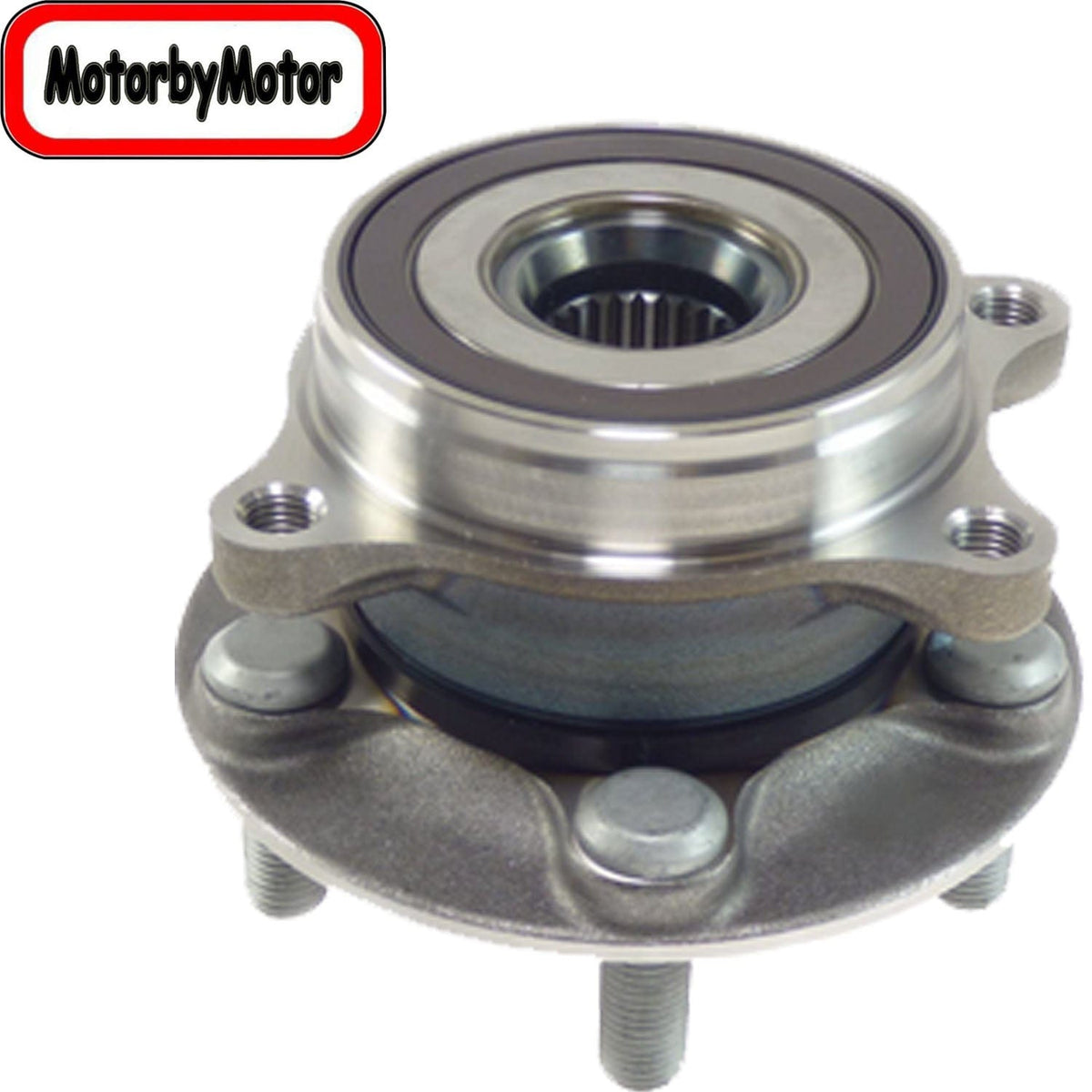 Toyota Prius Front Wheel Bearing Hub Assembly, 5 Lugs -- 513287