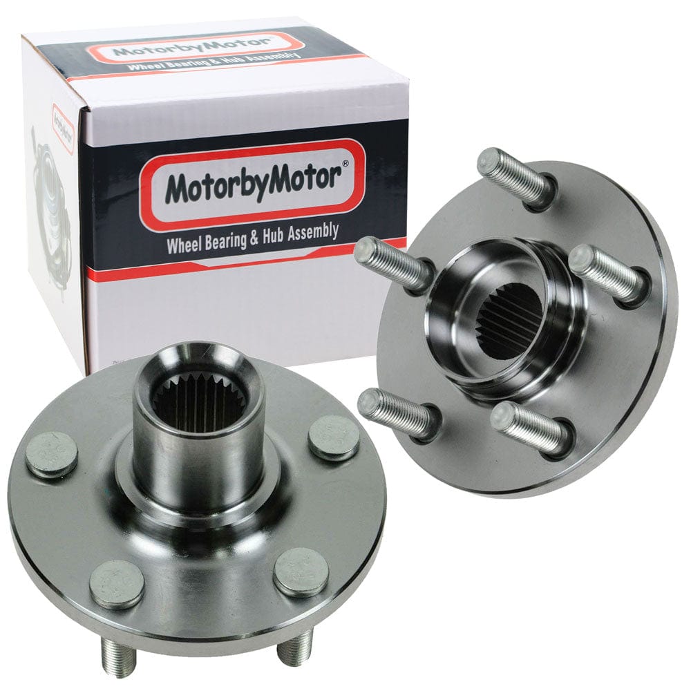 Toyota Camry Front Wheel Bearing Hub Assembly 5 Lugs - 510063 (2 Pack)