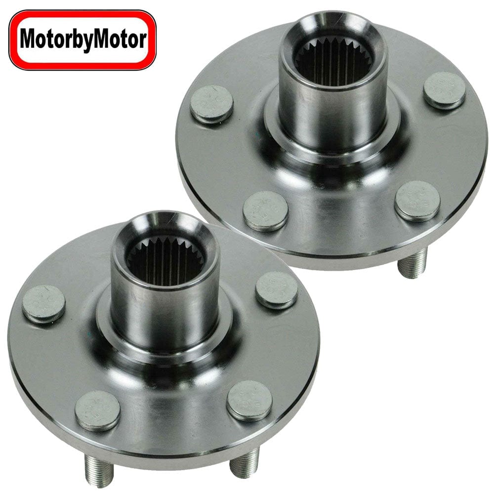 Toyota Camry Front Wheel Bearing Hub Assembly 5 Lugs - 510063 (2 Pack)