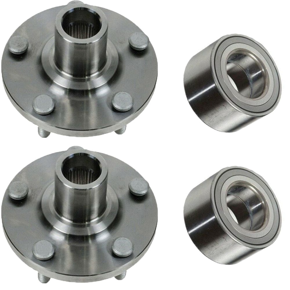 Toyota Camry Front Wheel Bearing Hub Assembly 5 Lugs - 510063 (2 Pack)