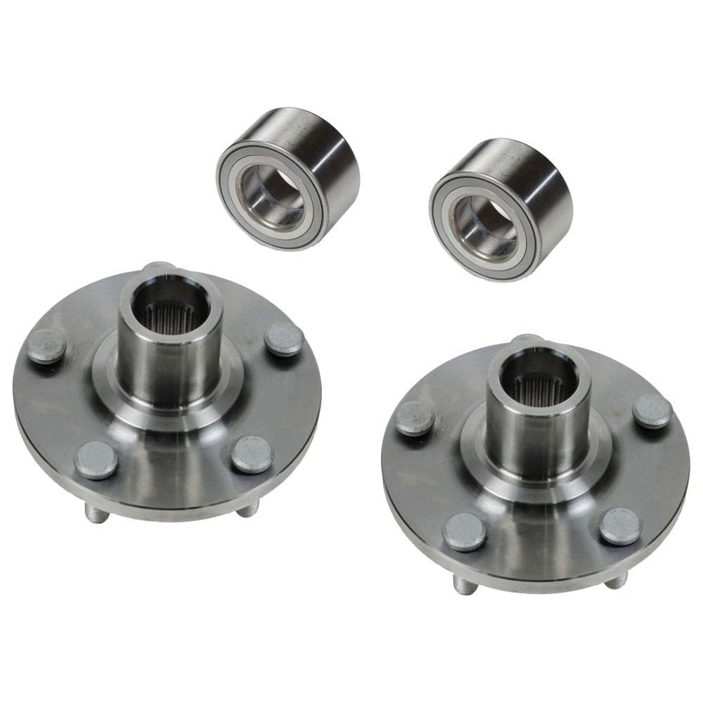 Toyota Camry Front Wheel Bearing Hub Assembly 5 Lugs - 510063 (2 Pack)