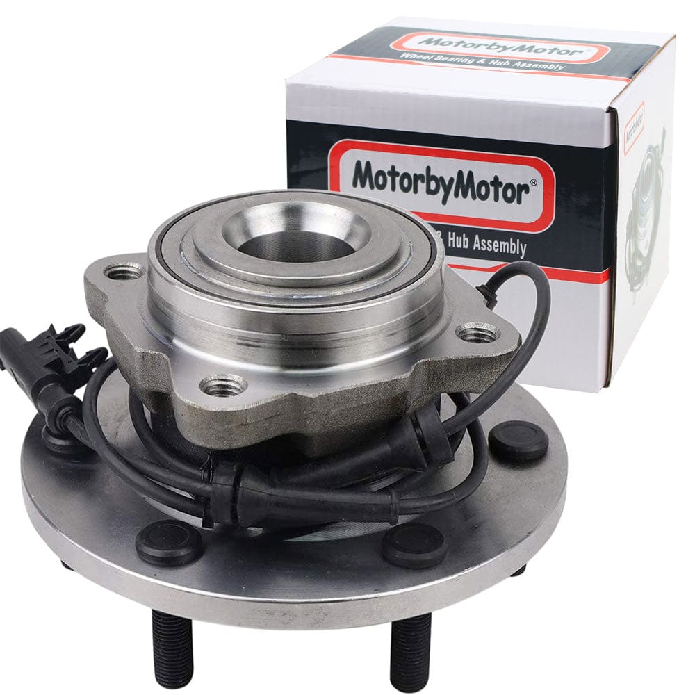 Nissan Armada Rear Wheel Bearing Hub Assembly - 541014