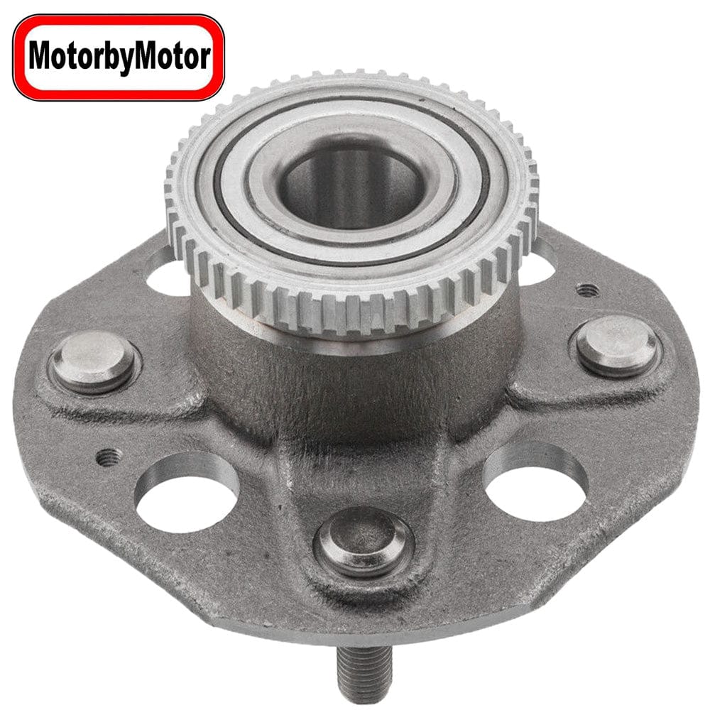 Honda Accord Rear Wheel Bearing Hub Assembly 1998-2002, w/ABS, 2WD FWD, 4 Lugs - 512178