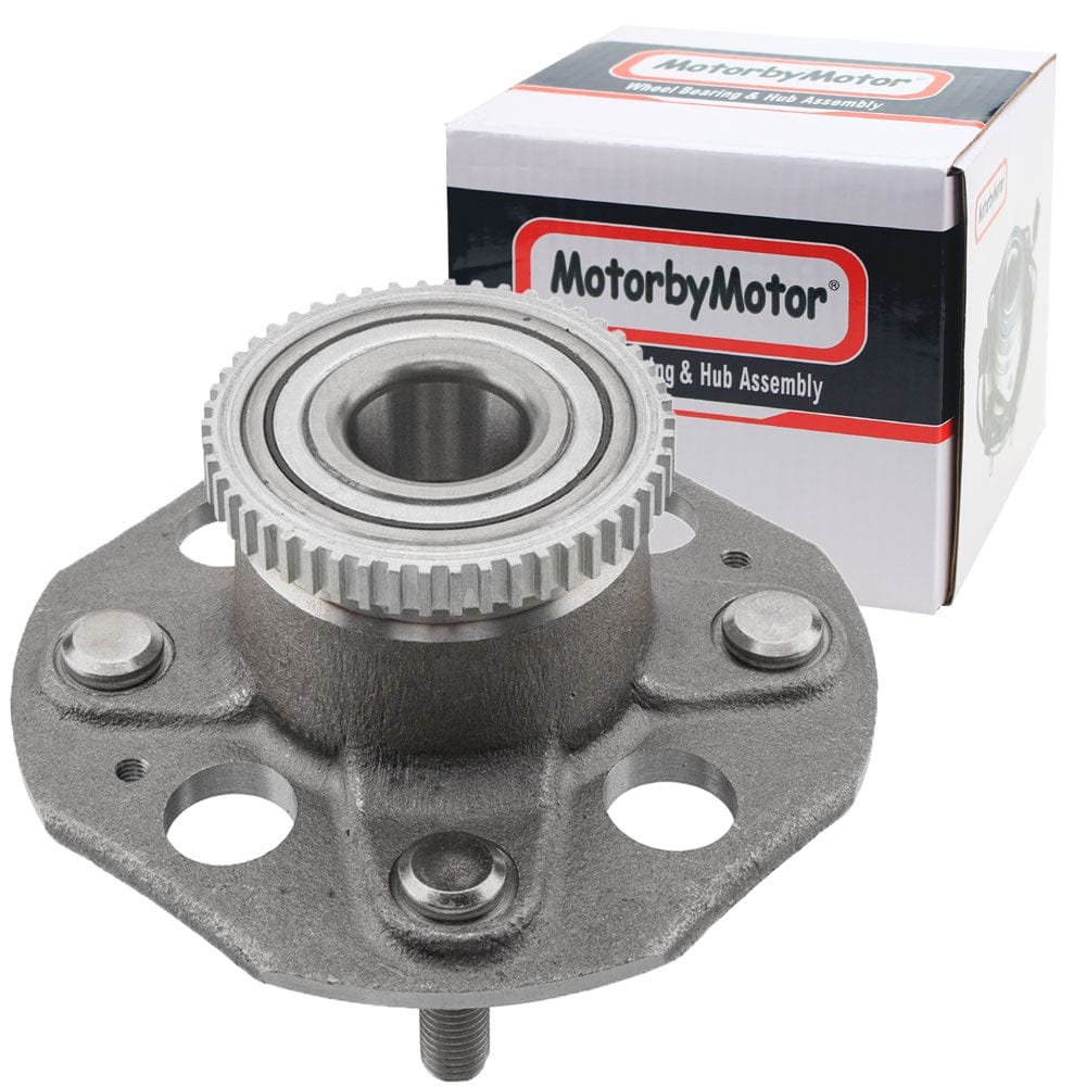 Honda Accord Rear Wheel Bearing Hub Assembly 1998-2002, w/ABS, 2WD FWD, 4 Lugs - 512178