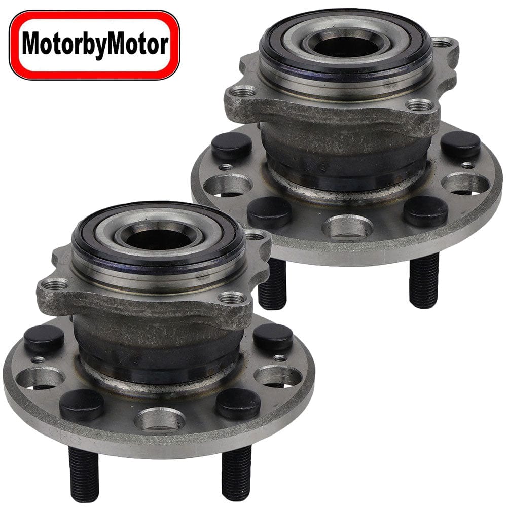 Acura RL Rear Wheel Bearing Hub Assembly 2005-2012, AWD - 512321 (2 Pack)