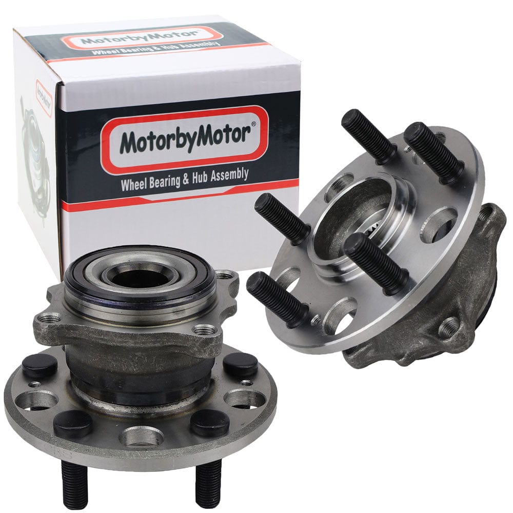 Acura RL Rear Wheel Bearing Hub Assembly 2005-2012, AWD - 512321 (2 Pack)