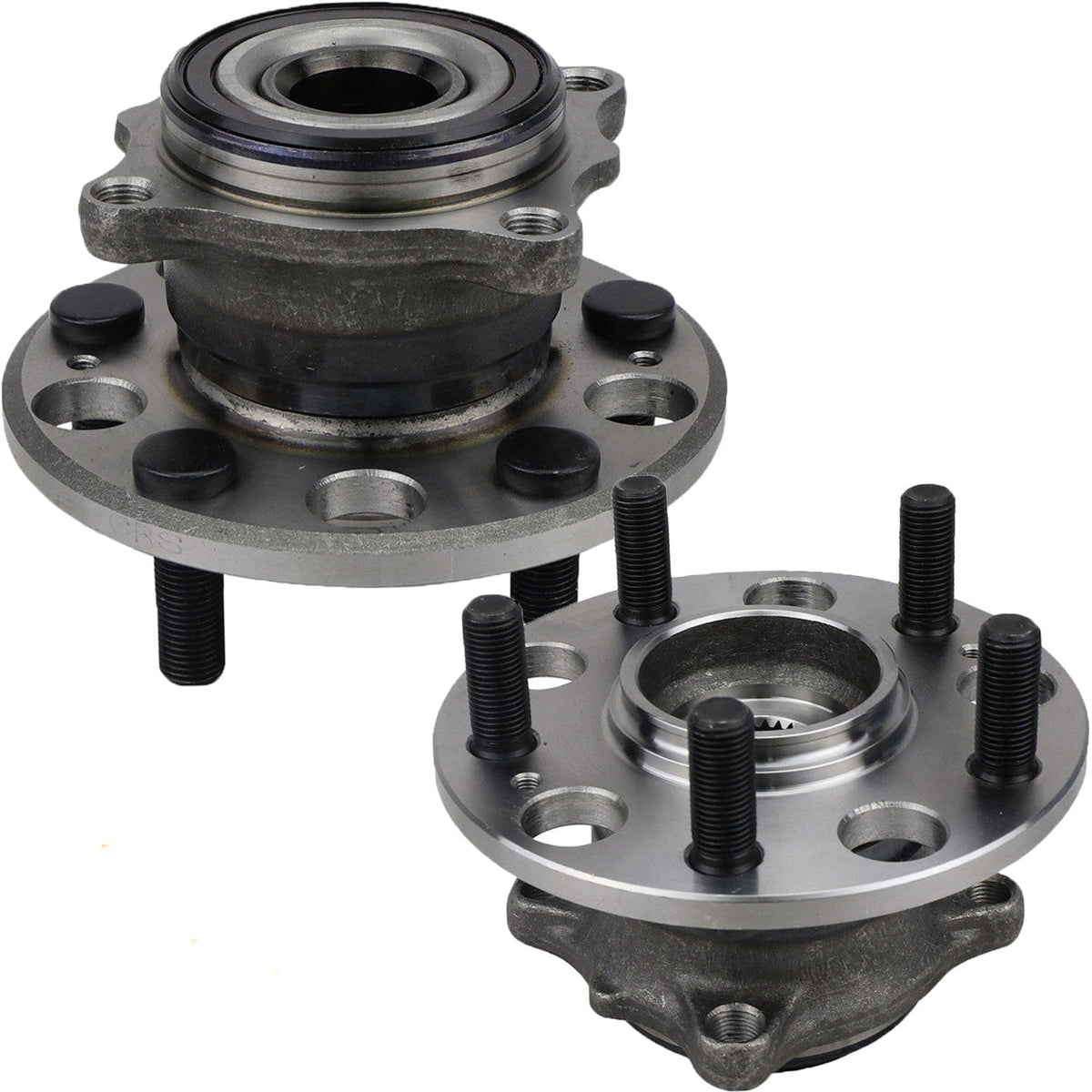 Acura RL Rear Wheel Bearing Hub Assembly 2005-2012, AWD - 512321 (2 Pack)