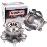 Nissan Murano Rear Wheel Bearing Hub Assembly 2009-2014, 5 Lugs, 2WD, w/ABS - 512407 (2 Pack)