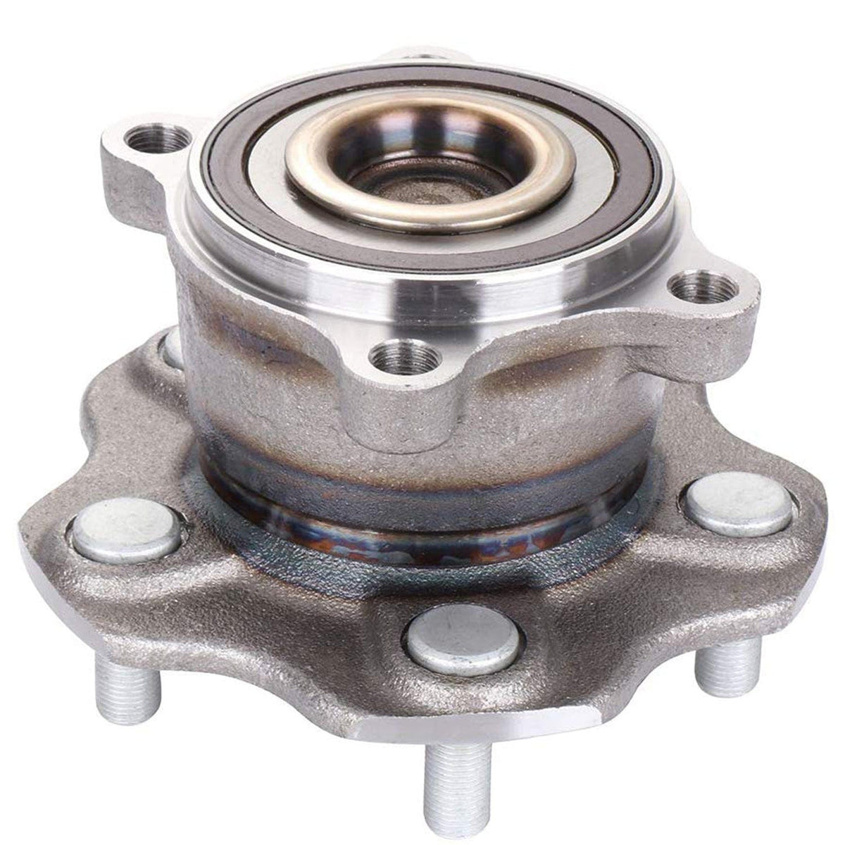 Nissan Murano Rear Wheel Bearing Hub Assembly 2009-2014, 5 Lugs, 2WD, w/ABS - 512407 (2 Pack)