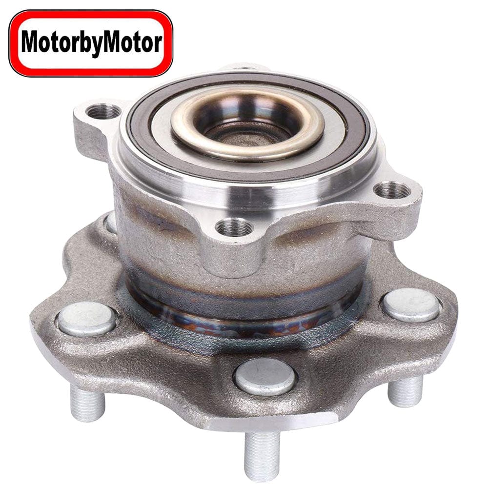 Nissan Murano Rear Wheel Bearing Hub Assembly 2009-2014, 5 Lugs, 2WD, w/ABS - 512407