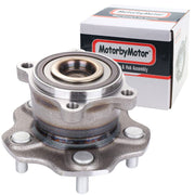 Nissan Murano Rear Wheel Bearing Hub Assembly 2009-2014, 5 Lugs, 2WD, w/ABS - 512407