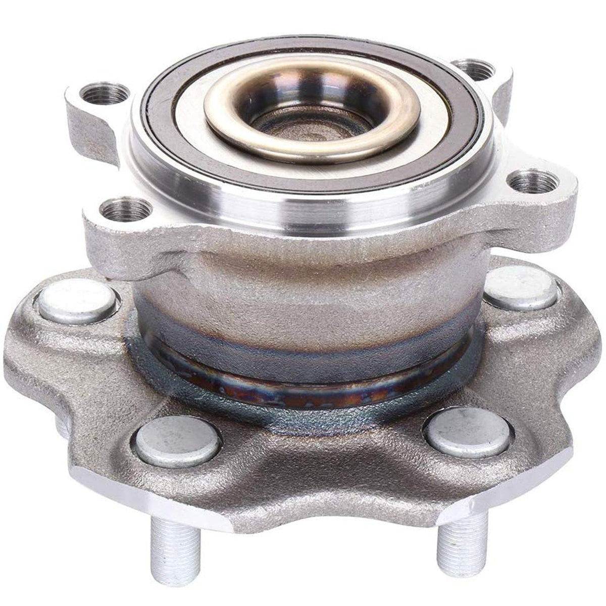 Nissan Murano Rear Wheel Bearing Hub Assembly 2009-2014, 5 Lugs, 2WD, w/ABS - 512407