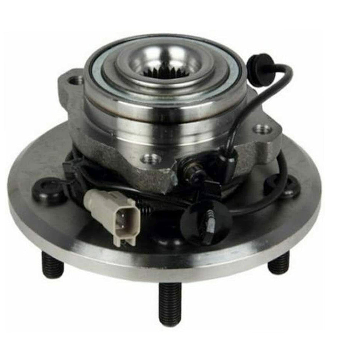 Chrysler Pacifica Rear Wheel Bearing Hub Assembly, 5 Lugs w/ABS -- 512288 (2 Pack)