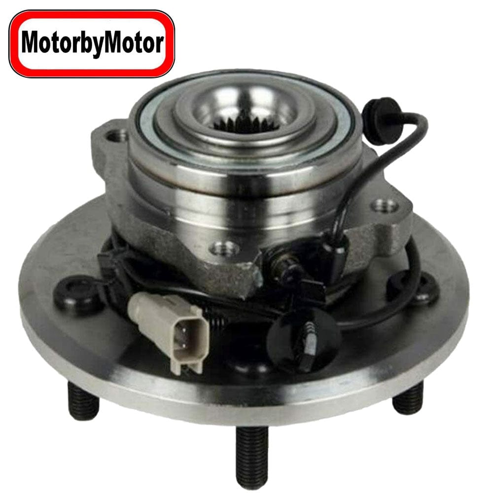 Chrysler Pacifica Rear Wheel Bearing Hub Assembly, 5 Lugs w/ABS -- 512288