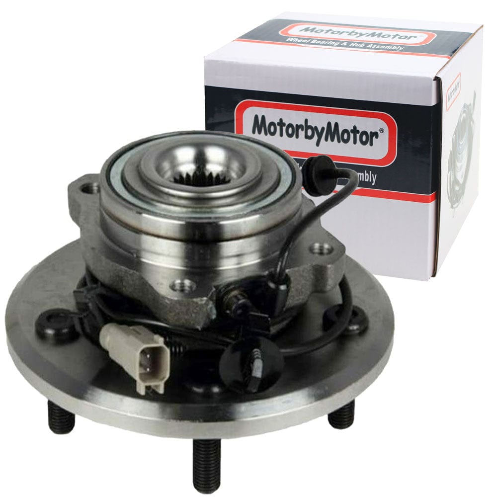 Chrysler Pacifica Rear Wheel Bearing Hub Assembly, 5 Lugs w/ABS -- 512288