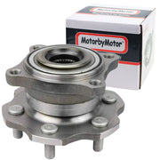 Nissan Armada Rear Wheel Bearing Hub Assembly, 6 Lugs - 541003