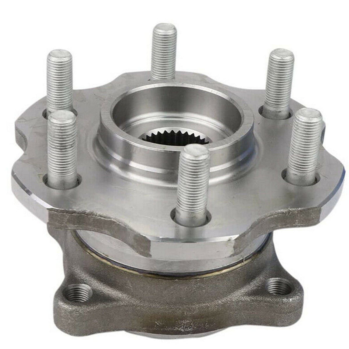 Nissan Armada Rear Wheel Bearing Hub Assembly, 6 Lugs - 541003